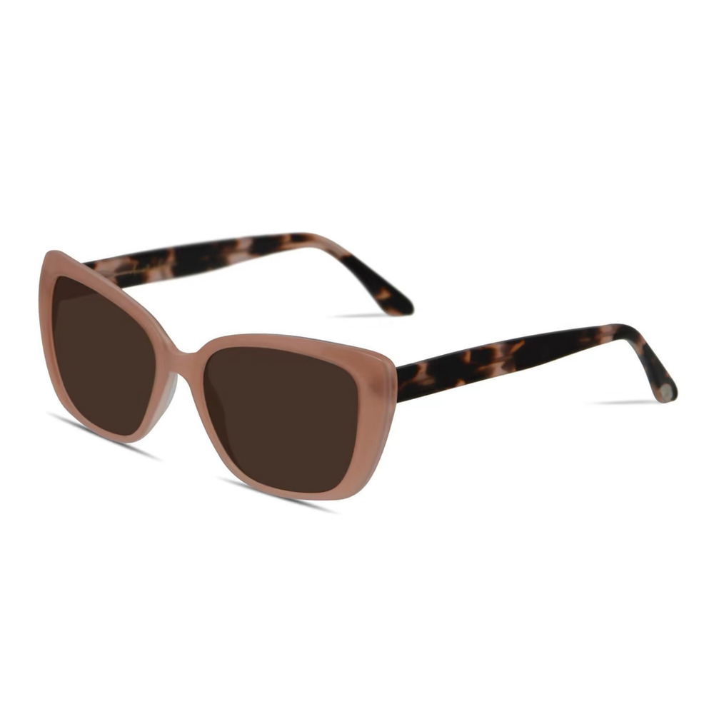 AMELIA E 32-000375 KEELEY TORTOISE PINK AUTHENTIC SUNGLASSES FRAMES 55-17-145